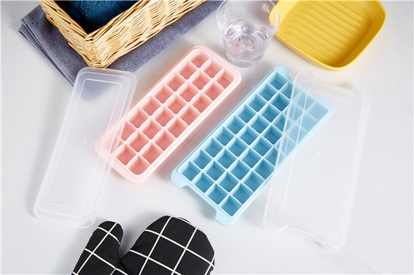 Silicone Ice Cube Trays