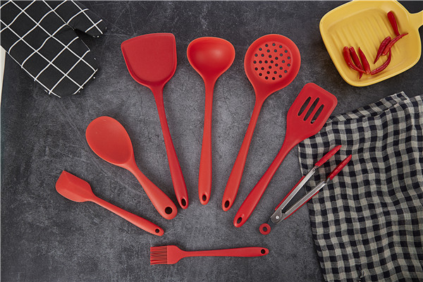 Silicone Kitchen arịa Set