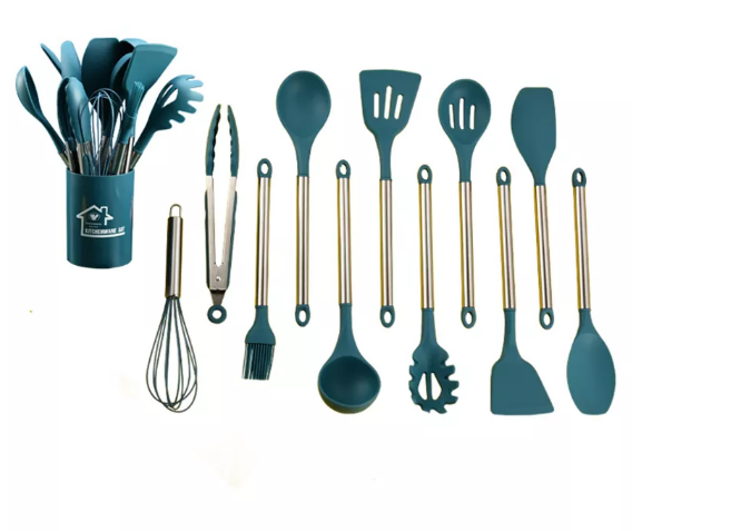 Silicone Spatula Set Kitchen Ware